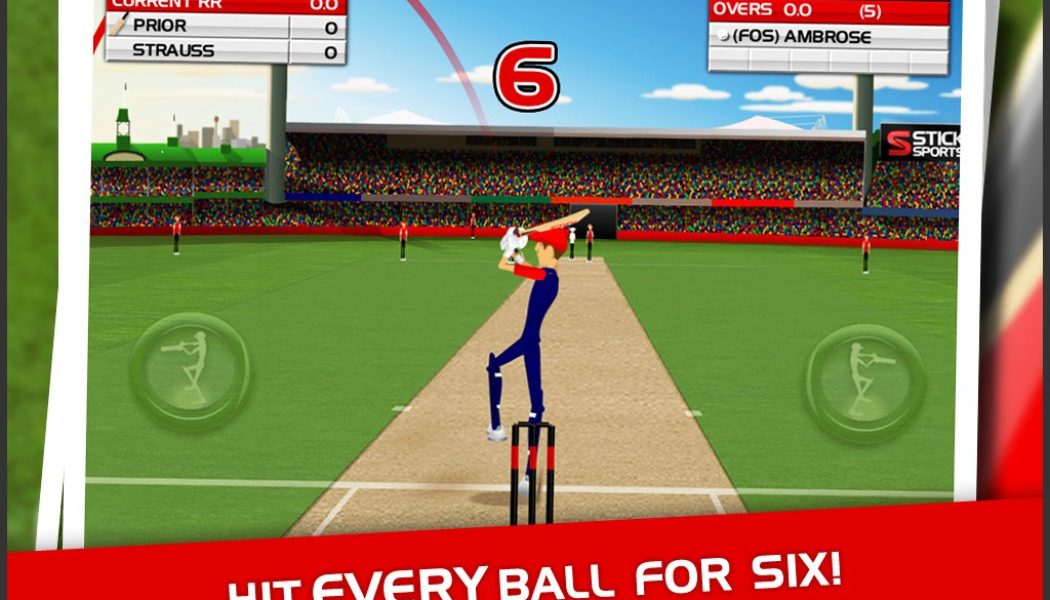 Stick Cricket :)