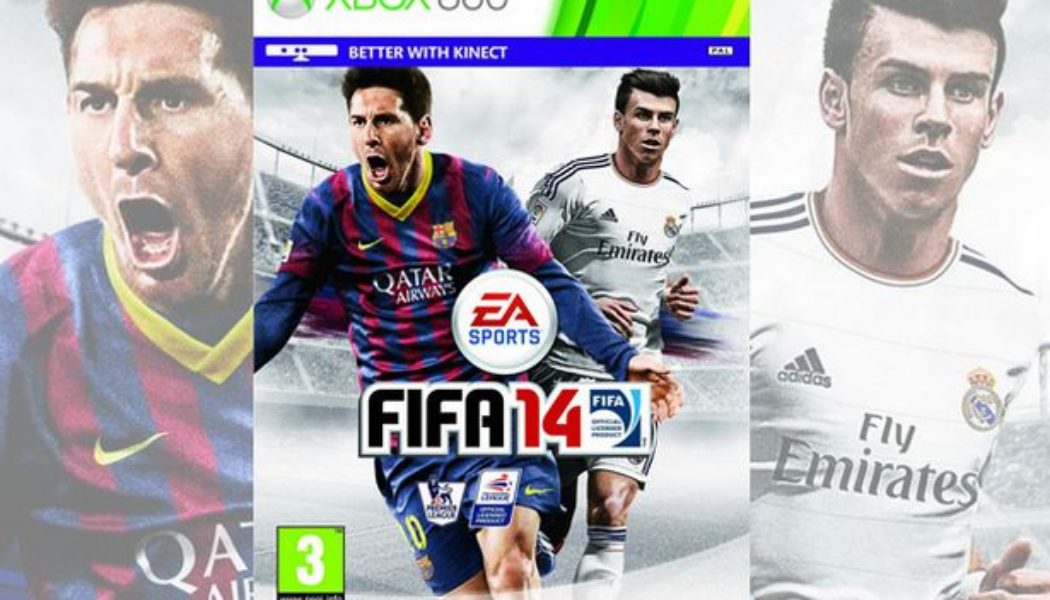 FIFA ’14 Cover Updated