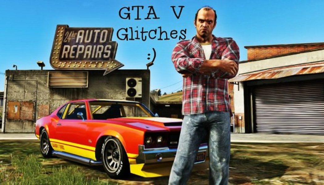 5 Super Funny Grand Theft Auto V Glitches