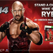 It is your chance to Meet WWE Superstar Ryback