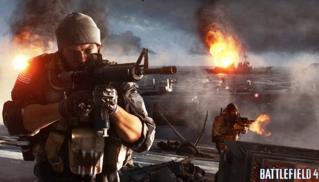 New Battlefield 4 Multiplayer Modes Revealed