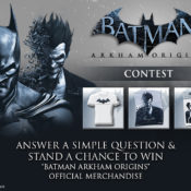 Batman Arkham Origins Contest Day 1