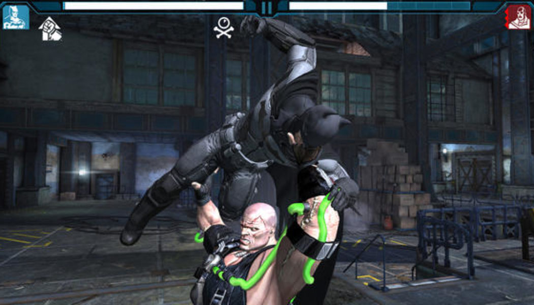 Free-to-play Batman: Arkham Origins brawler comes to iOS