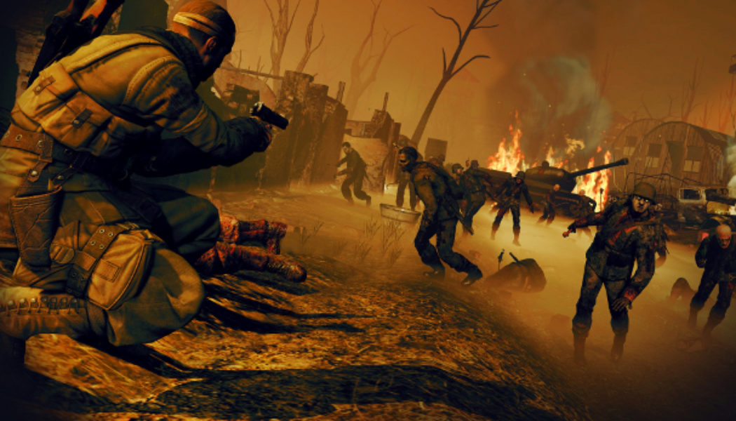 Sniper Elite: Nazi Zombie Army 2 will release on Halloween
