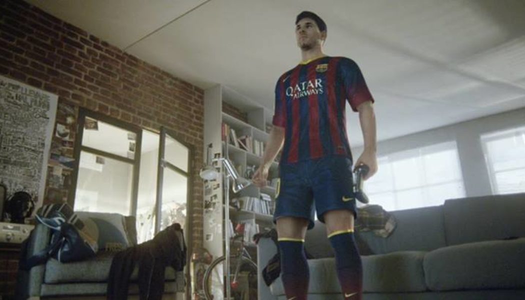 The amazing Fifa 2014 trailer