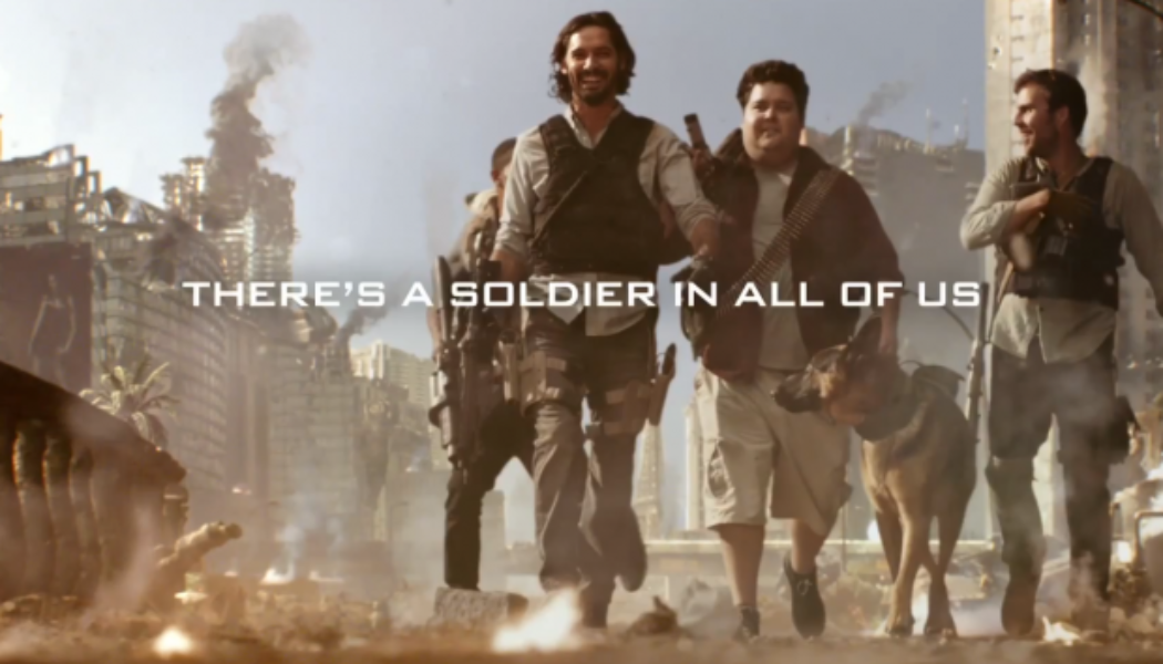 Official Call of Duty: Ghosts Live-Action Trailer – “Epic Night Out”