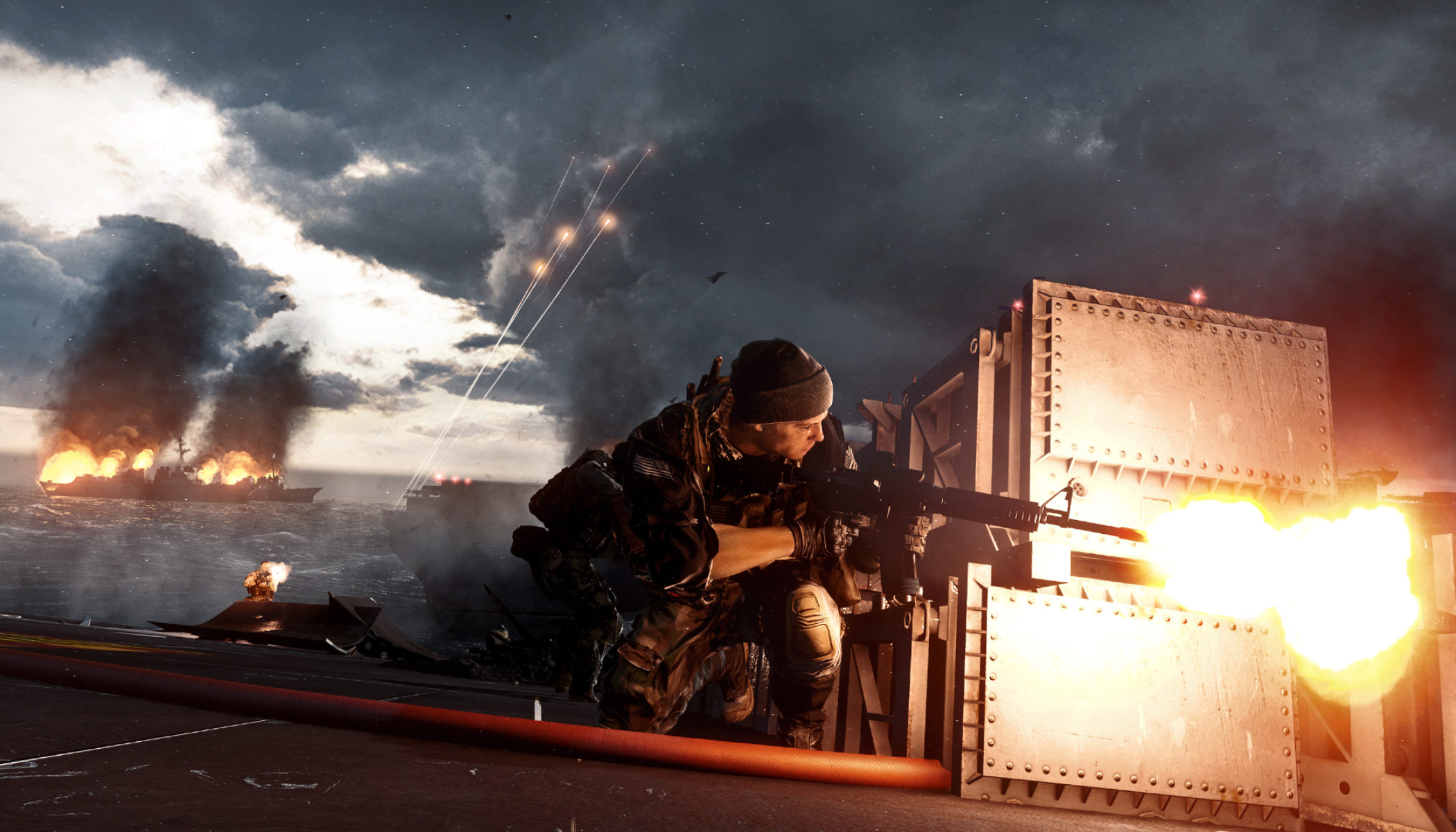 Battlefield 4 Battlelog trailer revealed