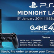 PlayStation 4 midnight launch for India