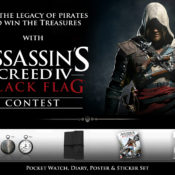 WIN Assassins Creed Black Flag Exclusive Merchandise