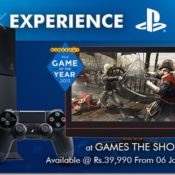 Experience Playstation 4 Games At Games The Shop, Stores Mumbai