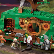 LEGO The Hobbit trailer is here