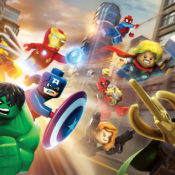 Lego Marvel SuperHeroes