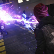 New Infamous Second Son screens show neon powers