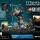 Titanfall collector’s edition box to fit a person