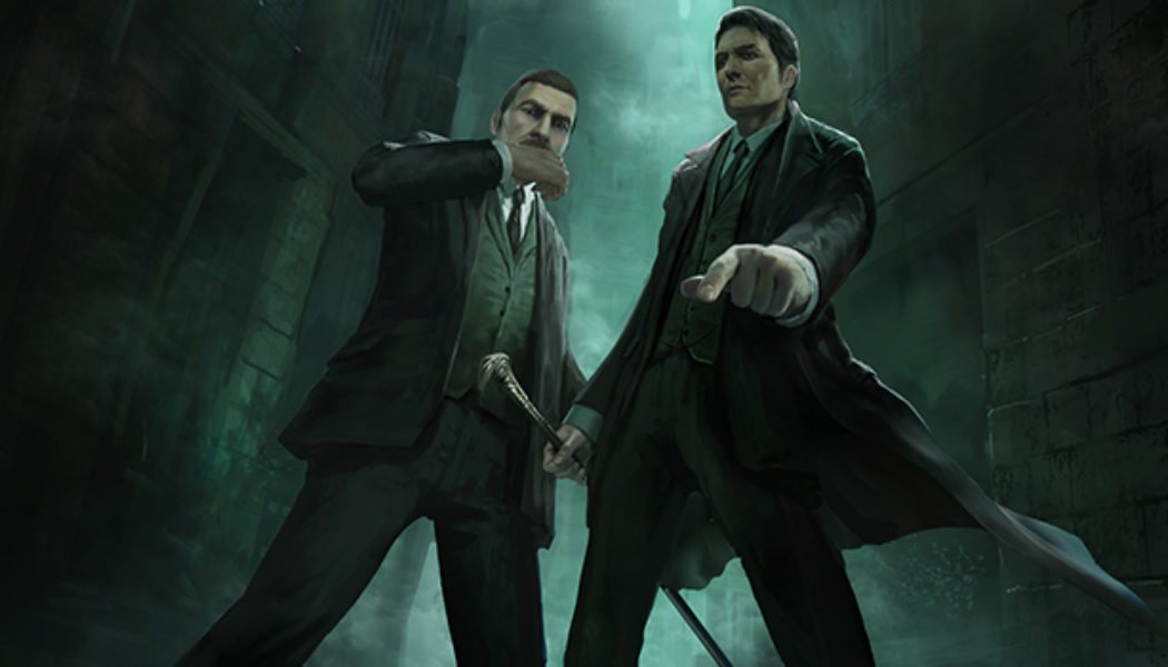Sherlock Holmes Crime and Punishments Game Trailer