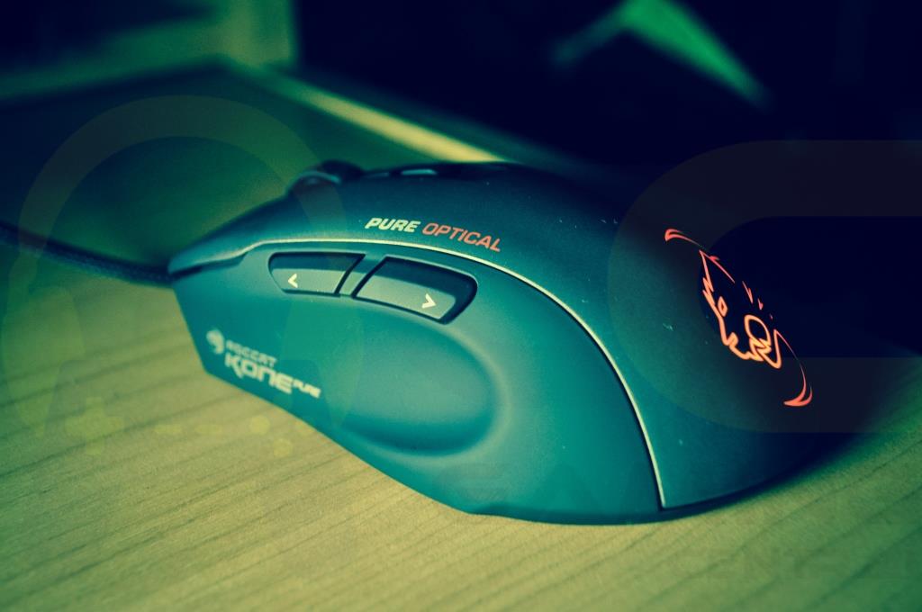 Roccat Kone Pure Optical Review Gaming Central