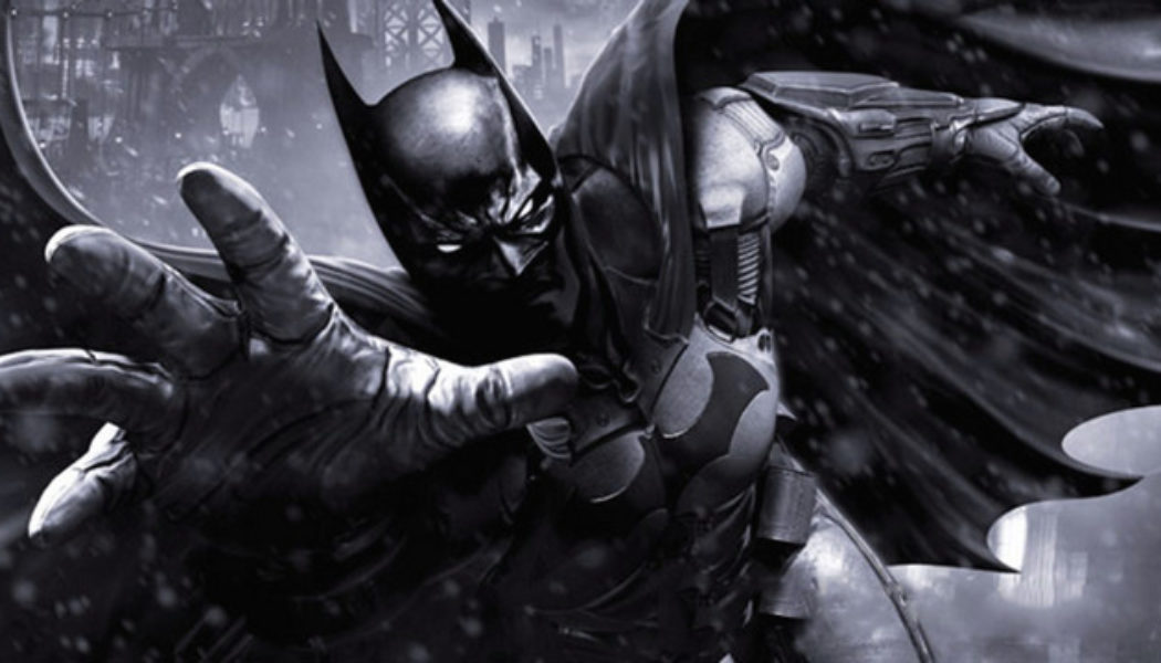 Batman Arkham Origins Exclusive Poster Contest