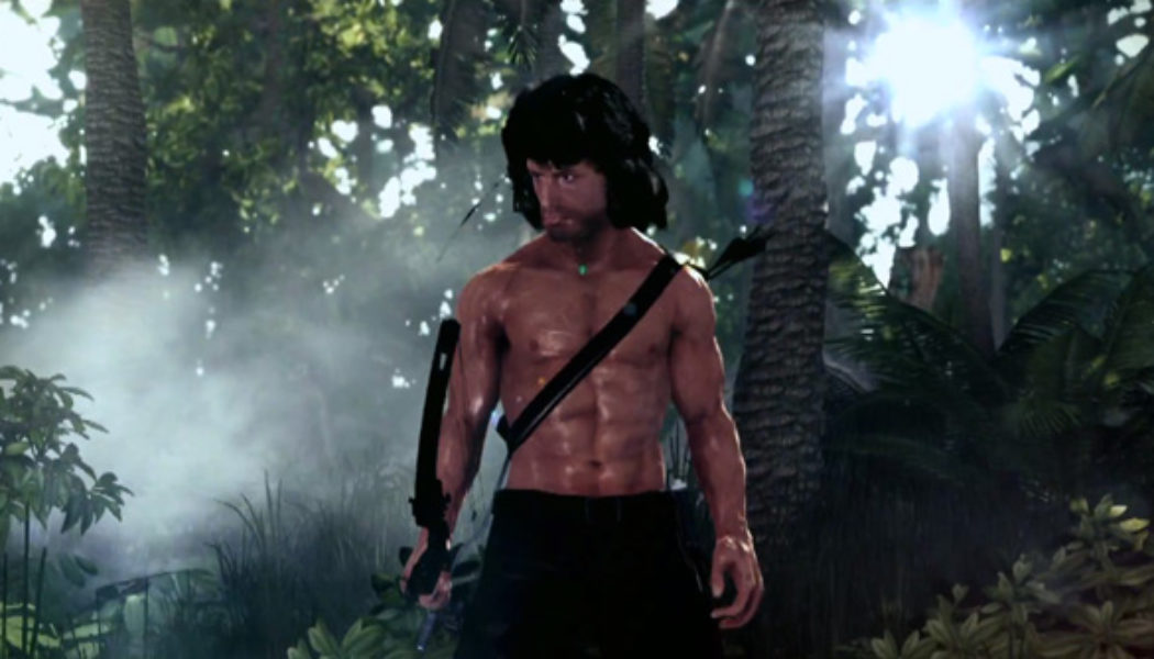 Rambo: The Video Game features new trailer