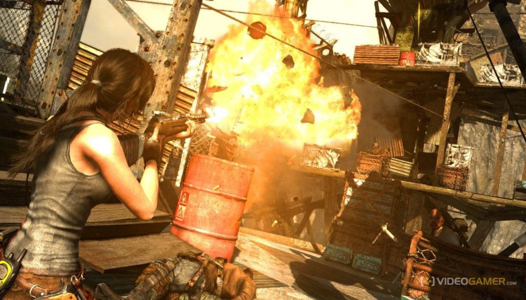 Tomb Raider: Definitive Edition Compared To PC Version At Ultra