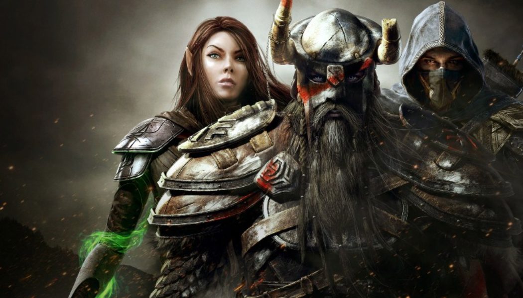 The Elder Scrolls Online trailer May Blow Your Mind