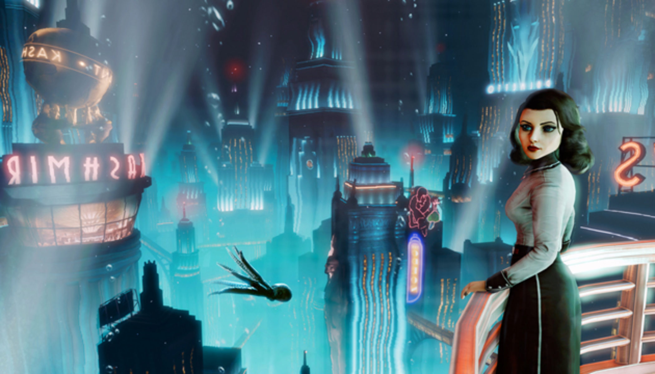 BioShock Infinite: Burial at Sea - Part 2 PC Review