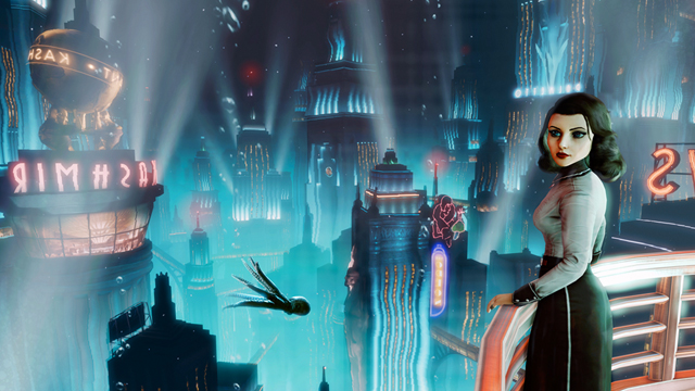 BioShock Infinite - Burial at Sea dated