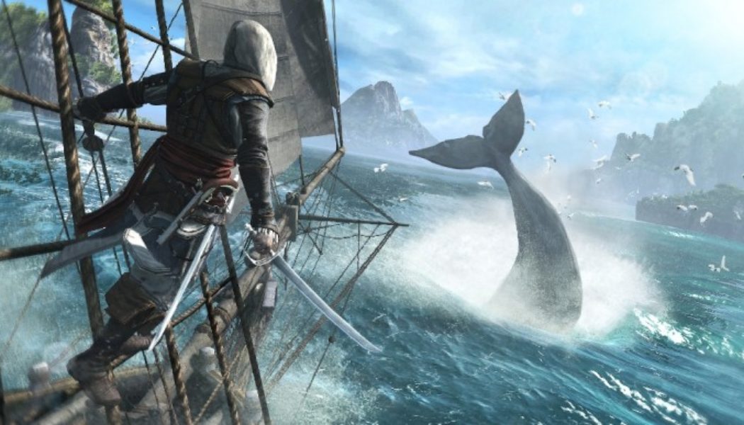 Assassin’s Creed IV Black Flag- Jackdaw Edition on PS4 for 3999/-