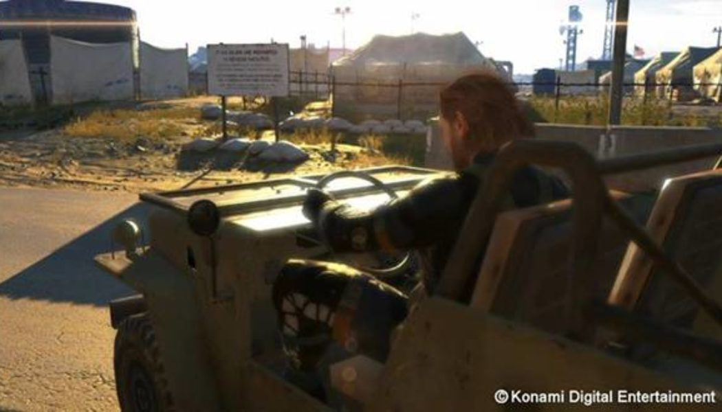 Metal Gear Solid 5: Ground Zeroes Out Now