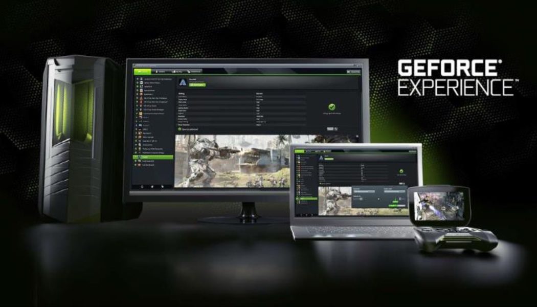 GeForce Experience 2.0