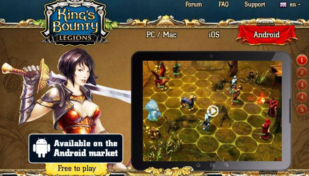 King's Bounty: Legions unleashes cross-platform strategic combat on Windows Phone