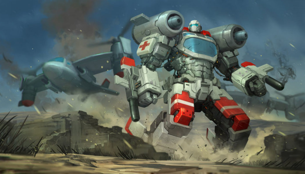 Ubisoft and Carbon games bring Airmech Arena to Xbox Live