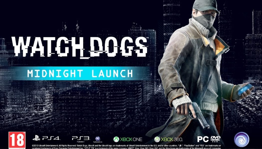 Midnight launch of Watch_Dogs