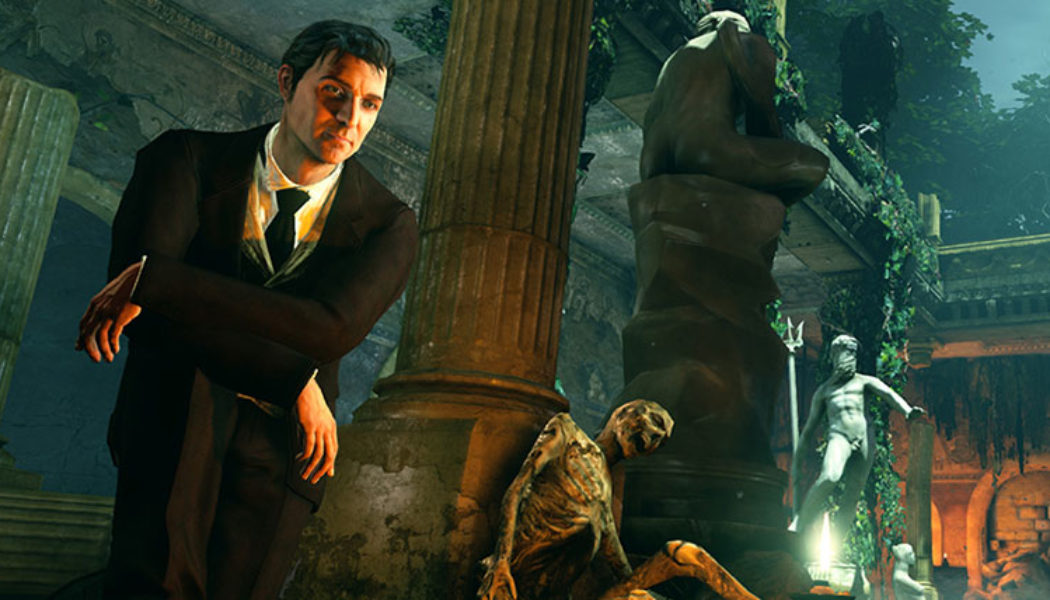 Xbox One to get a Sherlock Holmes game, plus some screens
