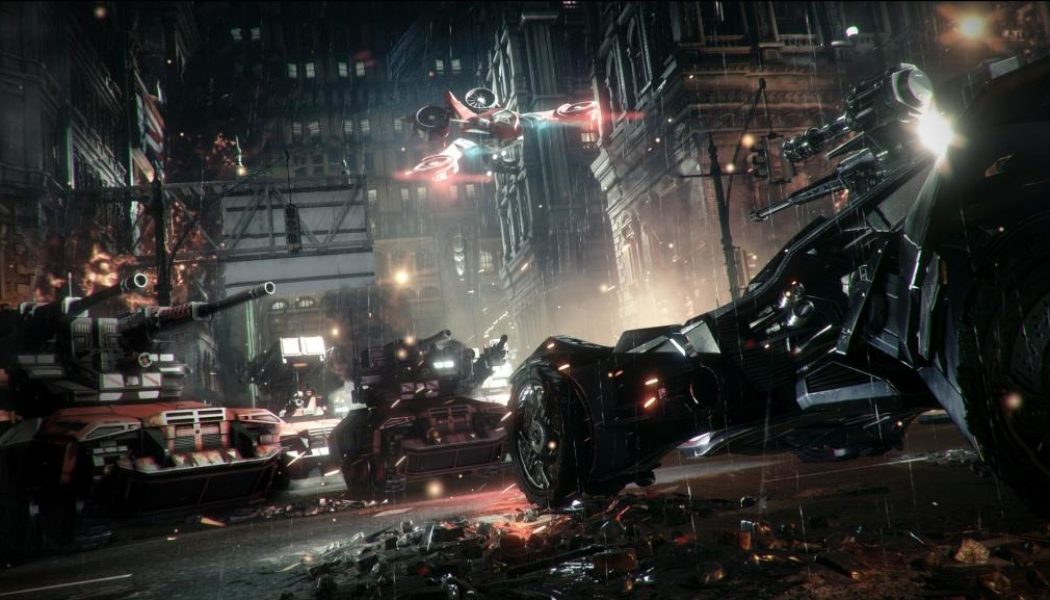 Batman Arkham Knight : Batmobile Battle Mode Revealed
