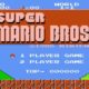 Ever know how much running Mario does in Super Mario Bros.?