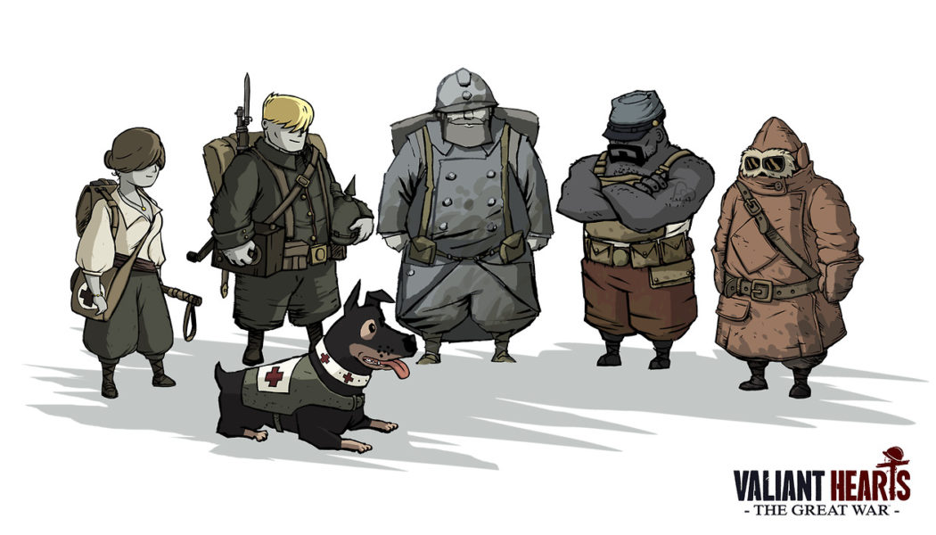 Valiant Hearts: The Great War now available worldwide