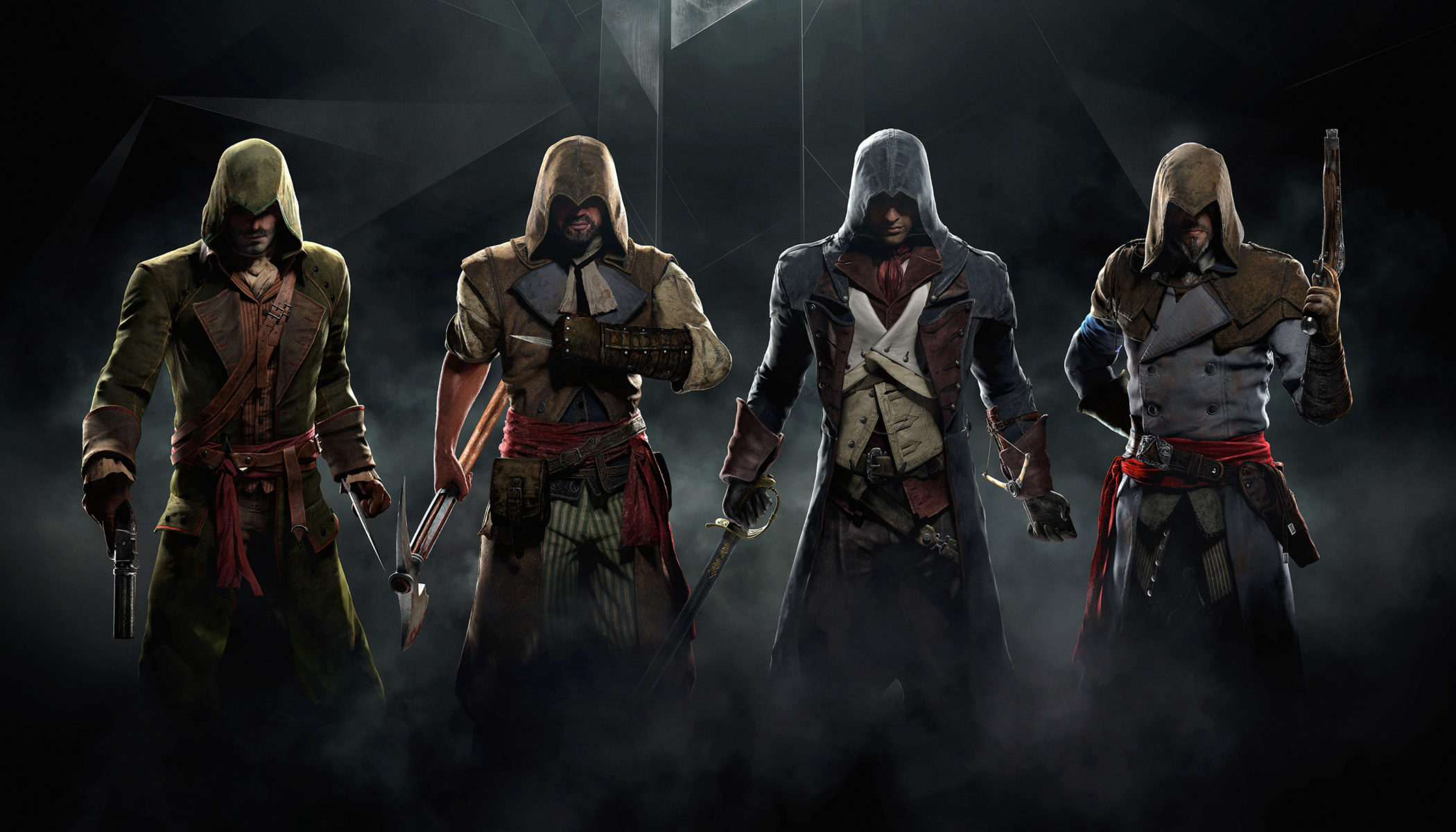 Assassins Creed Unity Elise & Arno  Assassin's creed, Assassins creed  game, Assasins creed