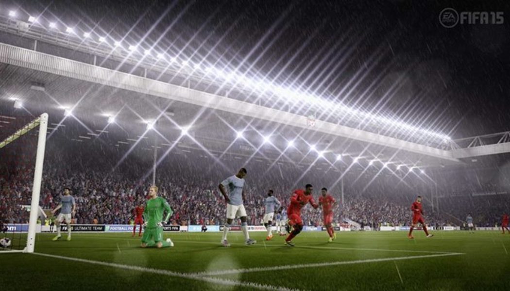It’s a Goalie’s world in the new FIFA’14 Trailer