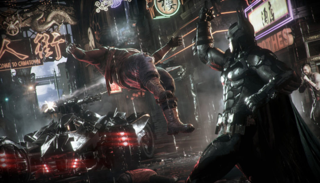 New ‘Batman: Arkham Knight’ Screenshots from Gamescom 2014