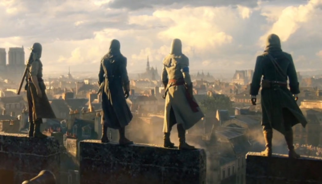 Assassin’s Creed Unity To Run At 720p On PS4