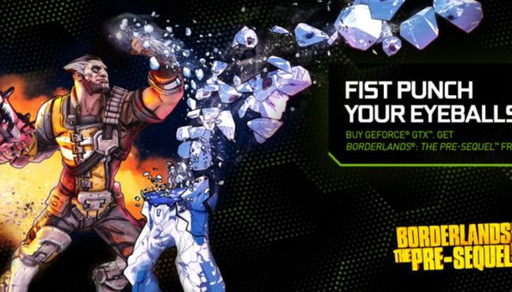 NVIDIA Borderlands PreSequel Bundle