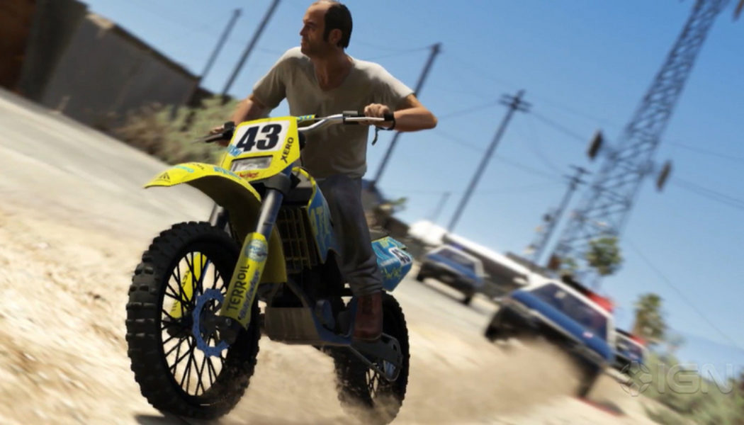 New DLC for GTA V Leaks Show Selection Screen & CIA Missions