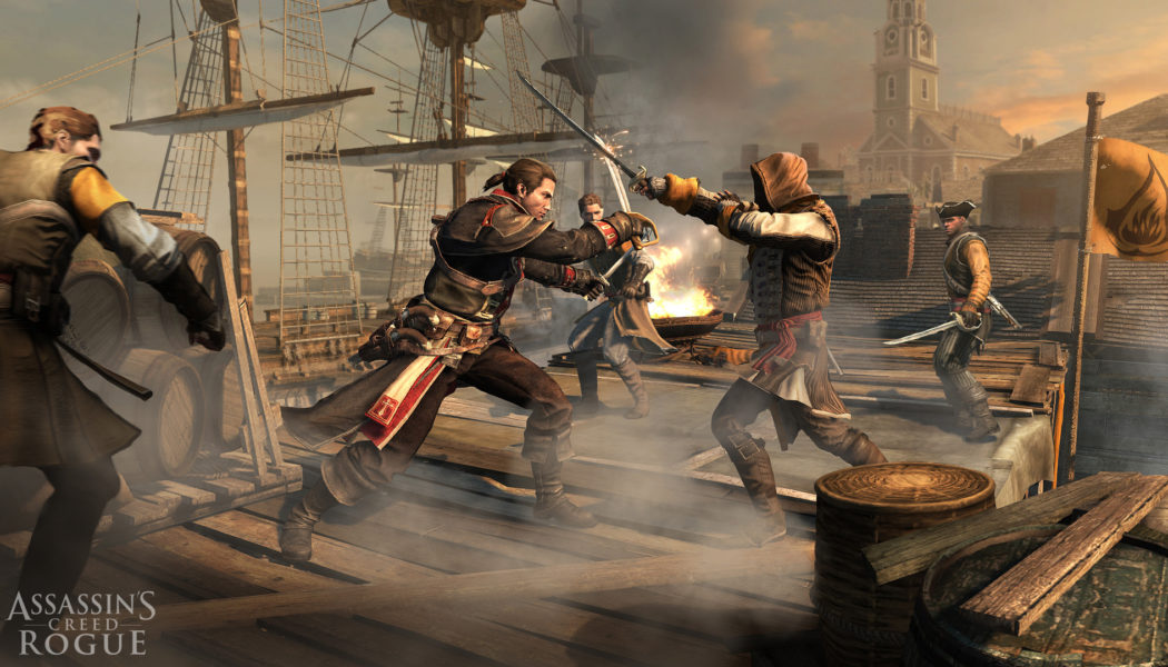 Assassin’s Creed: Rogue Gameplay Trailer