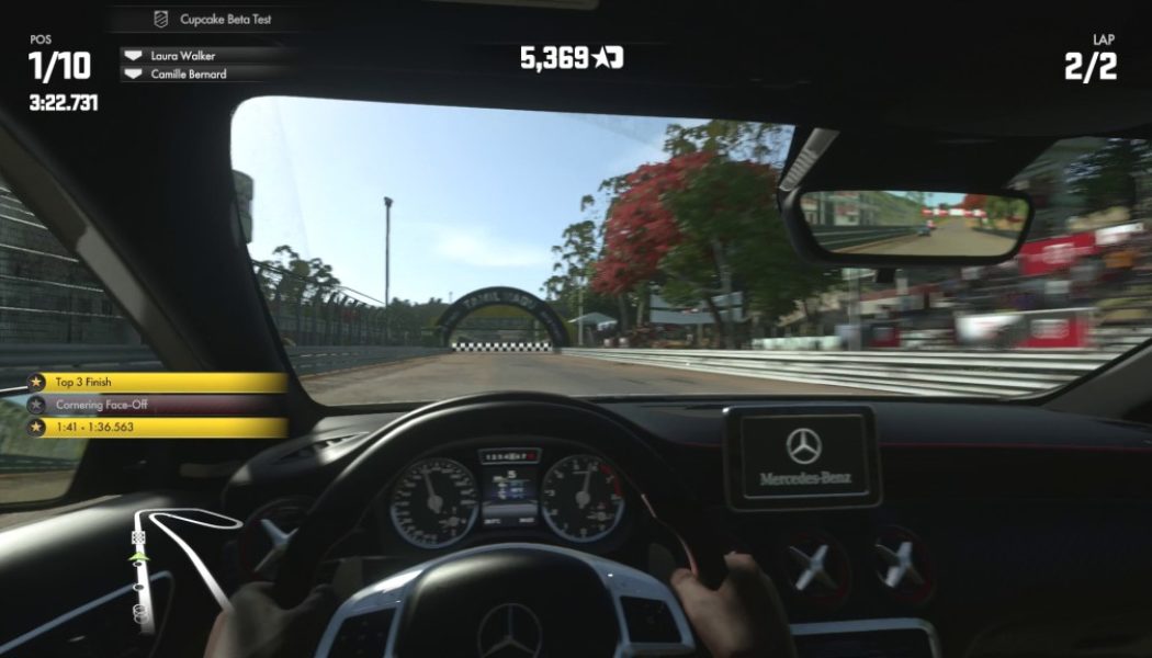 The Driveclub beta