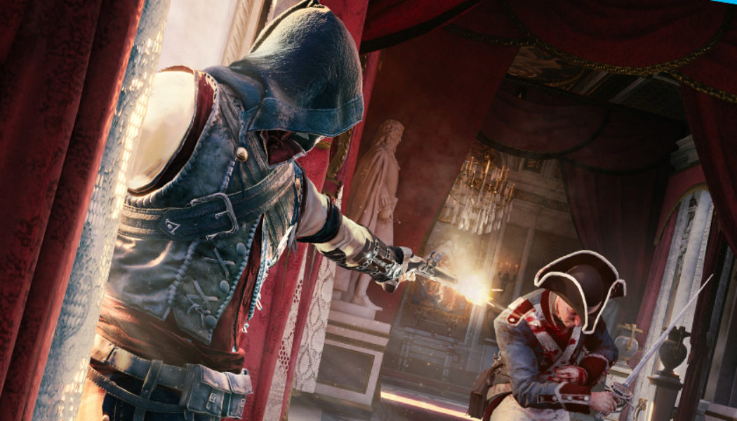 Assassin’s Creed Unity Co-Op Heist Mission Gameplay Video