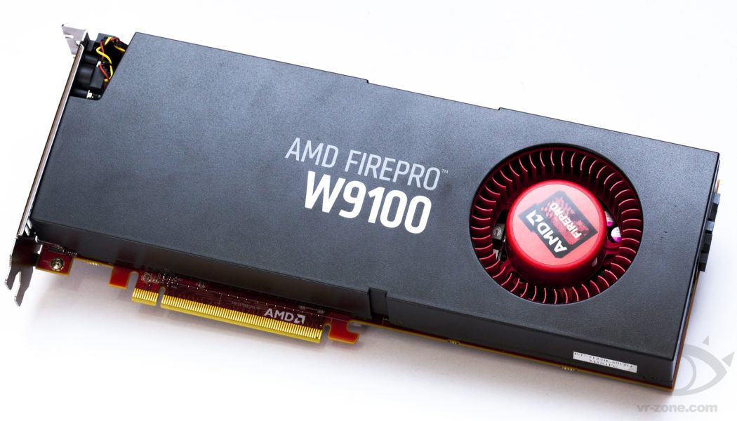 AMD India launches the AMD FirePro™ W9100