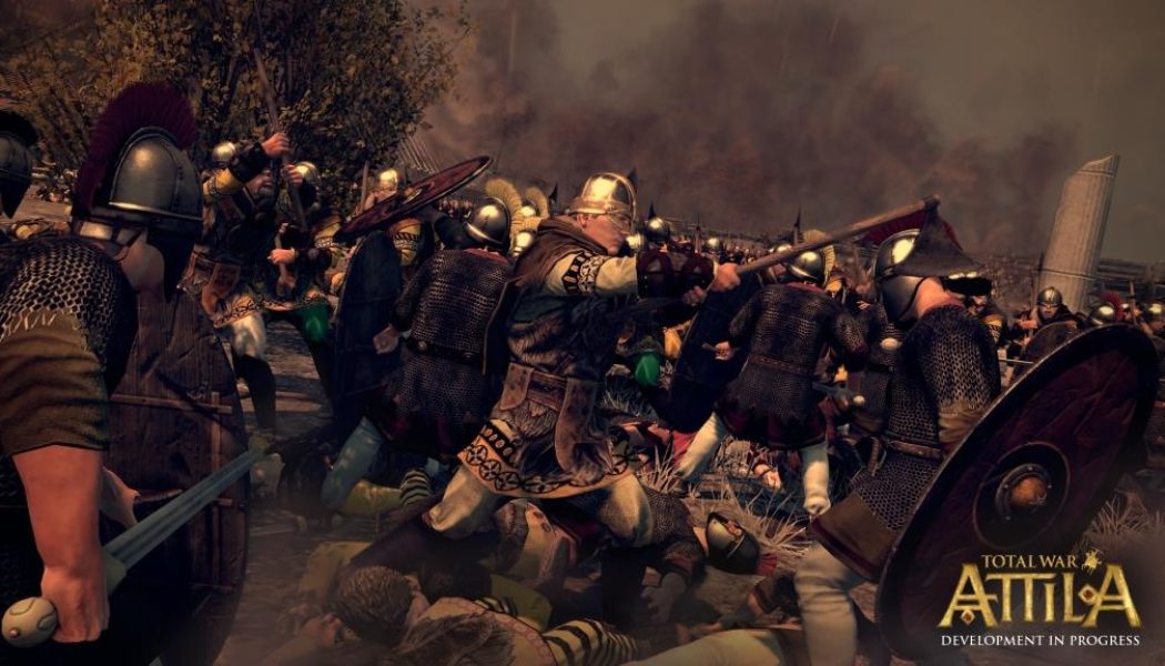 Total War Attilla