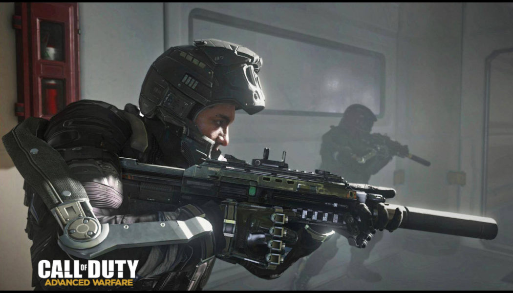Leaked Call Of Duty: Advanced Warfare Multiplayer Videos