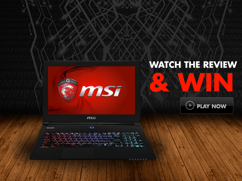 MSI GS60 Gaming Ultrabook Review - Gaming Central