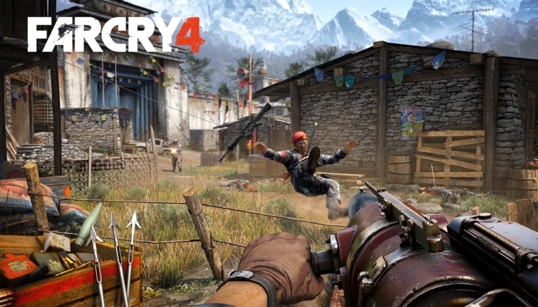 Far Cry 4 Out Today